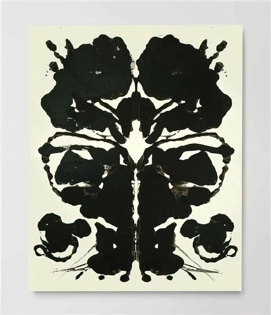 Marilyn Monroe Painting Warhol: The Iconic Pop Art Masterpiece - Rorschach by Andy Warhol