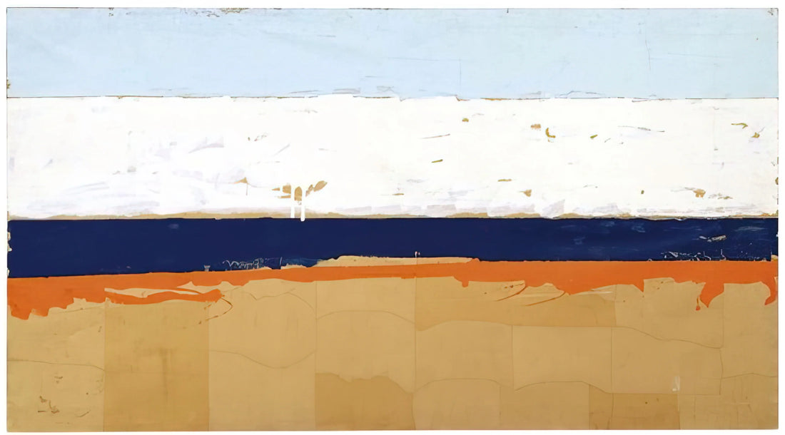 Mario Schifano Prints: The Pop Art Pioneer's Legacy in Modern Reproduction - Grande Angolo - 1963 by Mario Schifano
