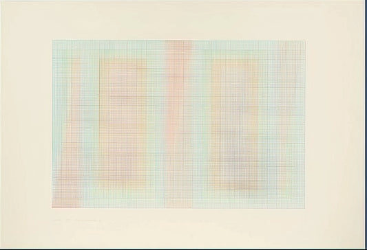 Mark Lancaster Posters: The Vibrant Intersection of Pop Art and Graphic Design - Eighths - 1967 by Mark Lancaster