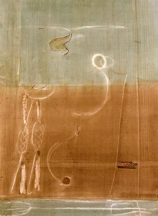 Mark Rothko 1949: The Pivotal Year That Transformed Abstract Expressionism - Aubade - 1944 by Mark Rothko