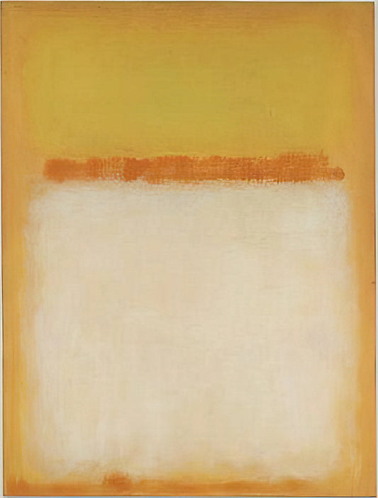 Mark Rothko Famous Works: A Curated Guide to the Abstract Expressionist's Masterpieces - Untitled - 1955 by Mark Rothko