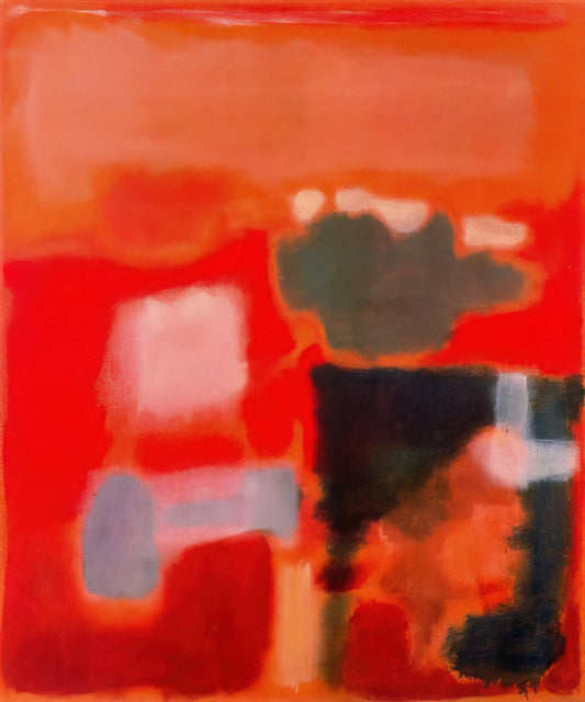 Mark Rothko Framed: A Curator's Guide to Displaying His Abstract Masterpieces - No.1 - 1949 by Mark Rothko
