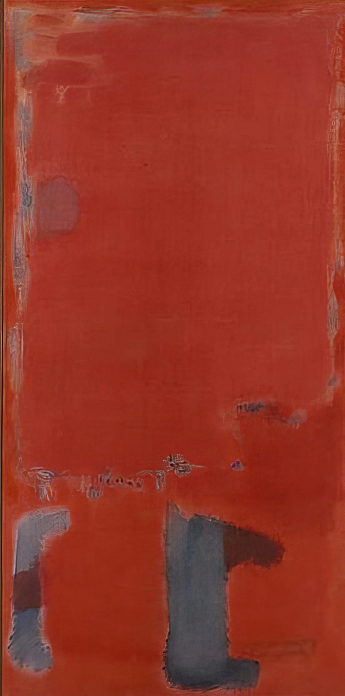 Mark Rothko Framed: A Curator's Guide to Displaying His Color Field Masterpieces - No. 21 - c.1949  New York , United States by Mark Rothko