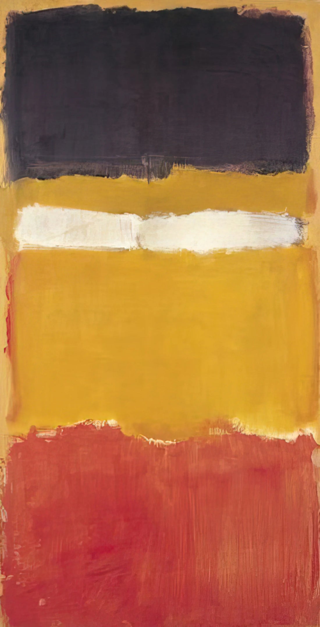 Mark Rothko Most Expensive: The Auction Records and Enduring Value of Abstract Expressionism - Number 24 Untitled - 1951 by Mark Rothko
