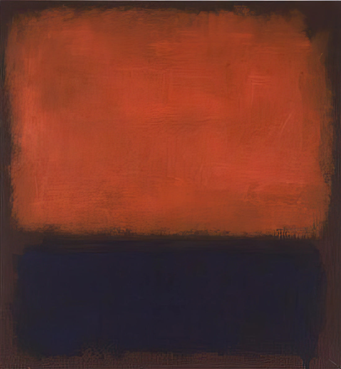 Mark Rothko No. 7 (1951): A Masterpiece of Color Field Painting - No. 14 - 1960 by Mark Rothko