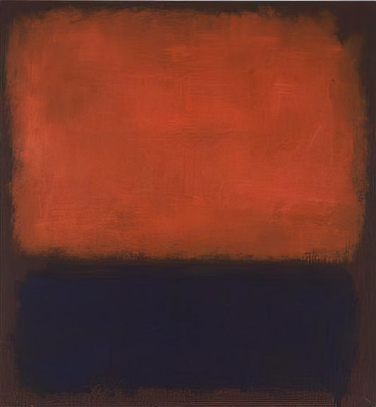 Mark Rothko No. 7 (1951): A Masterpiece of Color Field Painting - No. 14 - 1960 by Mark Rothko