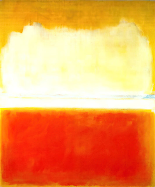 Mark Rothko No. 9: A Deep Dive into the Artist's Signature Color Field Masterpiece - No.8 - 1952 by Mark Rothko