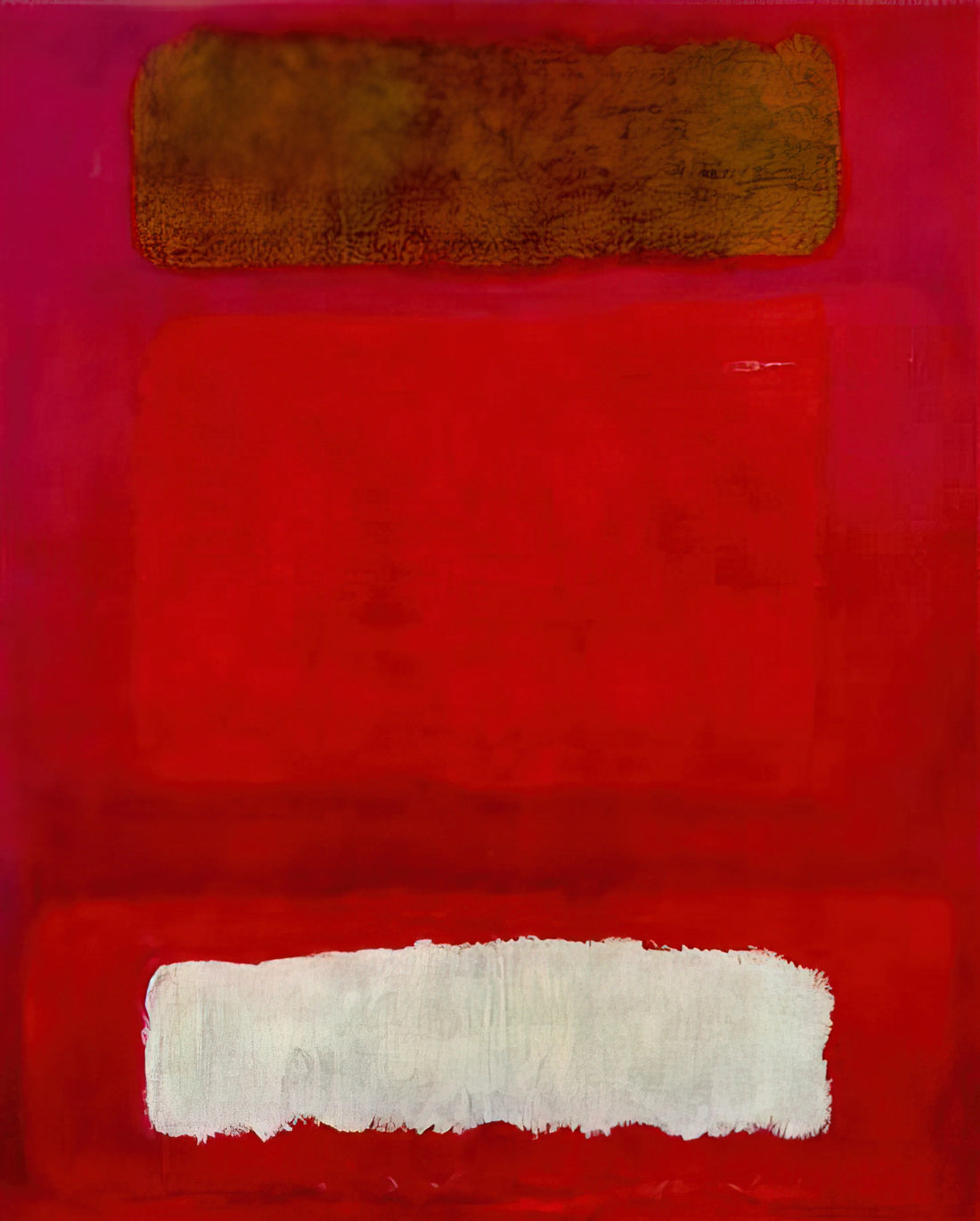 Mark Rothko Original Paintings: A Collector's Guide to Authenticity, Value, and Legacy - No. 16 Red, White, and Brown - 1957 by Mark Rothko