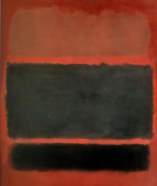 Mark Rothko Phillips Collection: The Artist's Monumental Works in Washington's Premier Museum - No.20 - 1957 by Mark Rothko