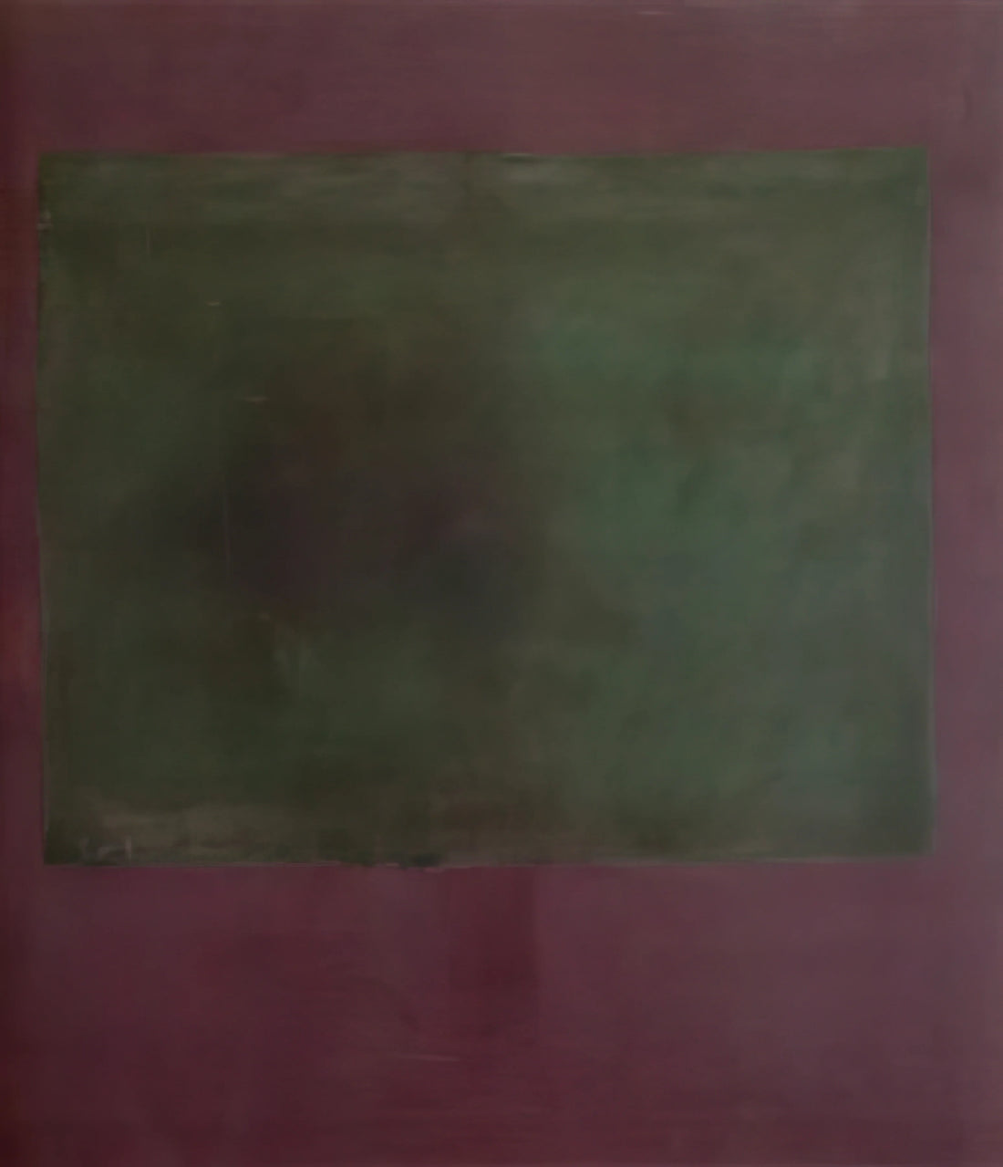 Mark Rothko Prints: A Collector's Guide to Owning Abstract Expressionist Masterpieces - Untitled Green on Maroon - 1961 by Mark Rothko