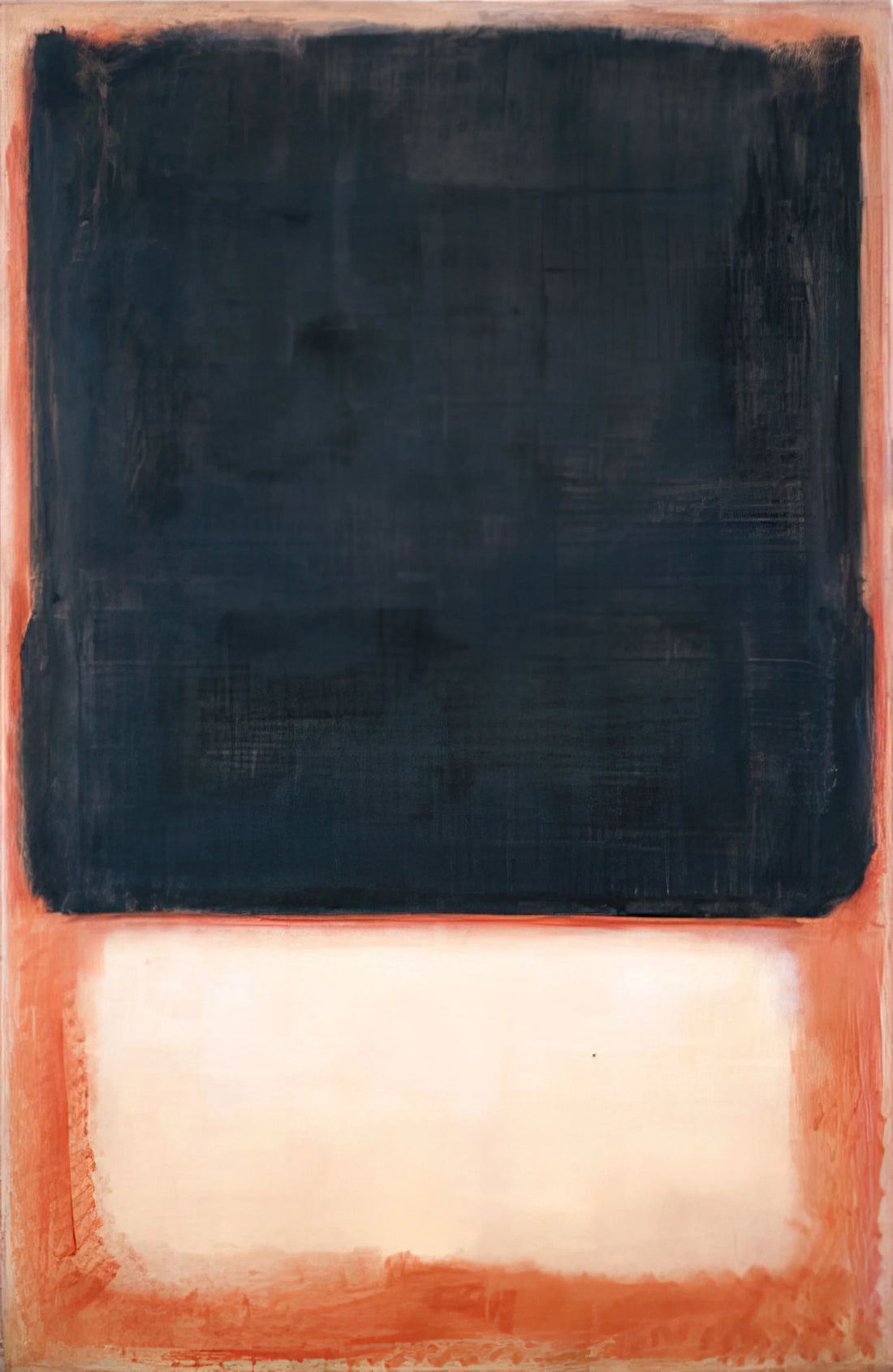 Mark Rothko Prints: A Guide to Museum-Quality Art Beyond Amazon - No. 7 Dark Over Light - 1954 by Mark Rothko