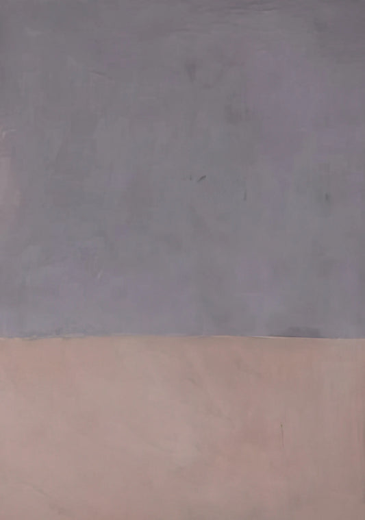 Mark Rothko Reproductions on Canvas: A Guide to Museum-Quality Art Prints - Untitled Gray and Mauve - 1969 by Mark Rothko