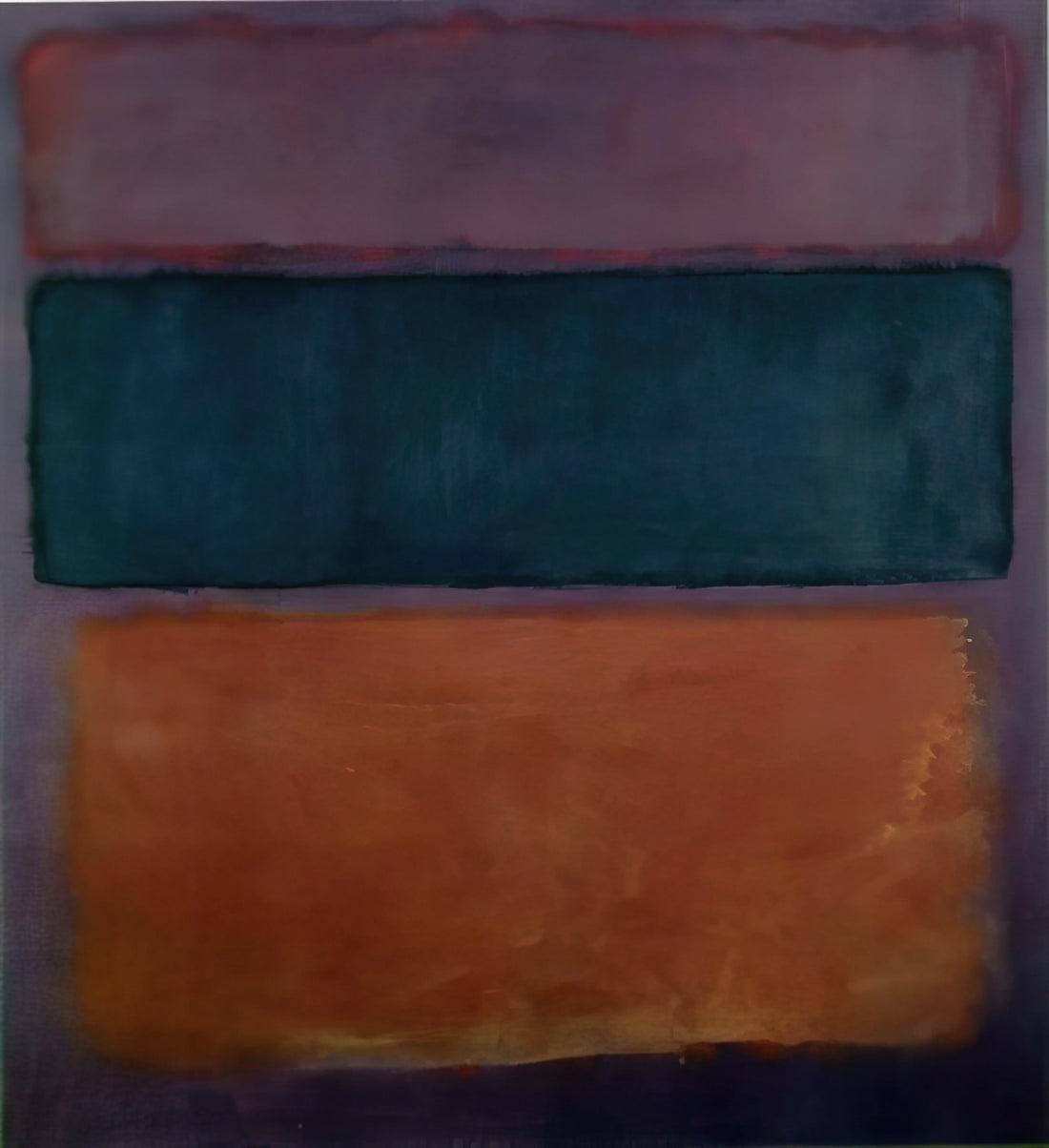 Mark Rothko Reproductions: Capturing the Sublime in Museum-Quality Art Prints - Untitled - 1963 by Mark Rothko