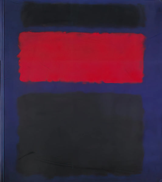 Mark Rothko Untitled 1952: A Deep Dive into the Artist's Signature Color Field Painting - Cubierta - 1960 by Mark Rothko