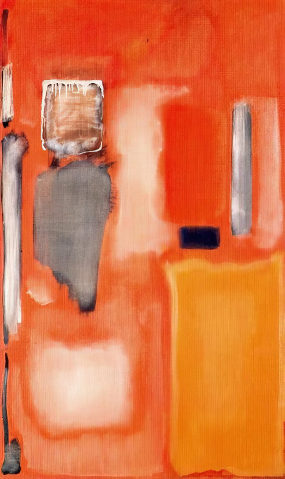 Mark Rothko Untitled 1955: A Portal to the Sublime in Abstract Expressionism - No. 19 - 1949 by Mark Rothko