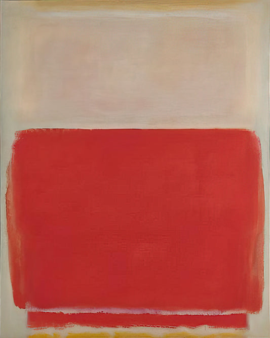 Mark Rothko Yellow and Blue: Understanding the Price and Value of His Color Field Masterpieces - No. 3 - 1953 by Mark Rothko