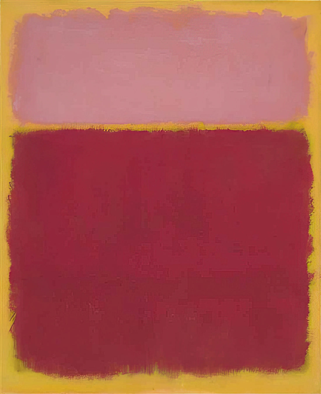 Mark Rothko & Christopher Rothko: The Legacy of Color Field Painting - Untitled No. 17 - 1961 by Mark Rothko