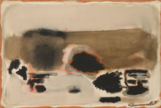Mark Rothko at MoMA: Exploring the Profound Depths of Color Field Painting - No.5No.24 - 1948 by Mark Rothko