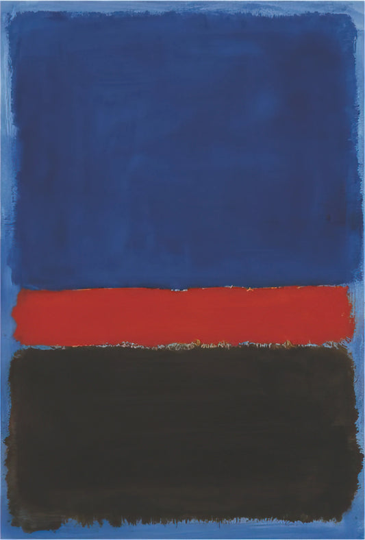 Mark Rothko at SFMOMA: A Deep Dive into the Artist's Transformative Works - Untitled - 1959 by Mark Rothko