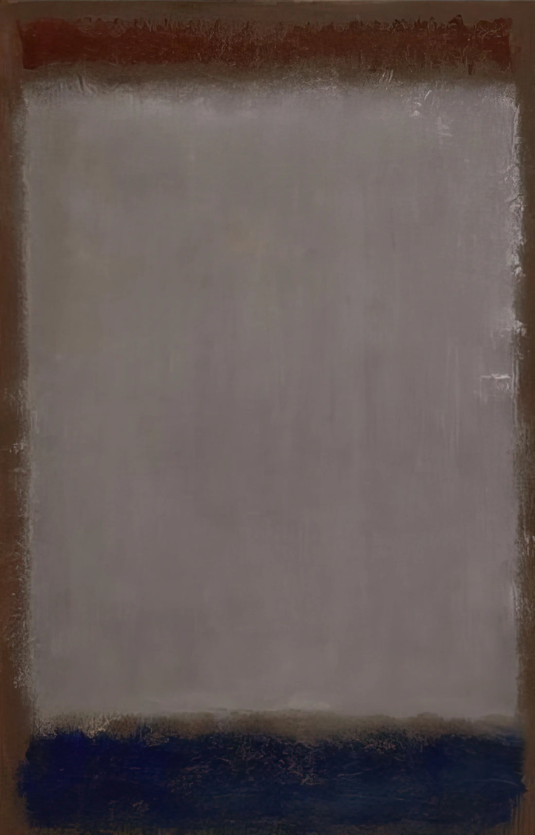 Mark Rothko at the Guggenheim: A Monumental Encounter with Color and Space - Lavender and Mulberry - 1959 by Mark Rothko