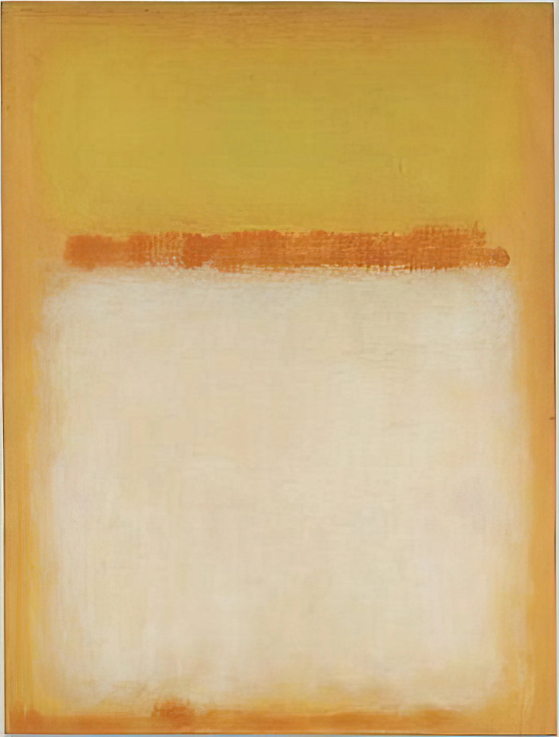 Mark Rothko: The Artist Who Transformed Color into Emotion - Untitled - 1955 by Mark Rothko