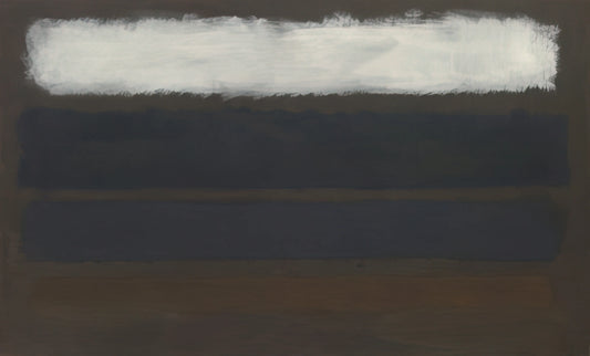 Mark Rothko: The Emotional Power of Color Field Painting - No. 14 Horizontals, White over Darks - 1961 by Mark Rothko