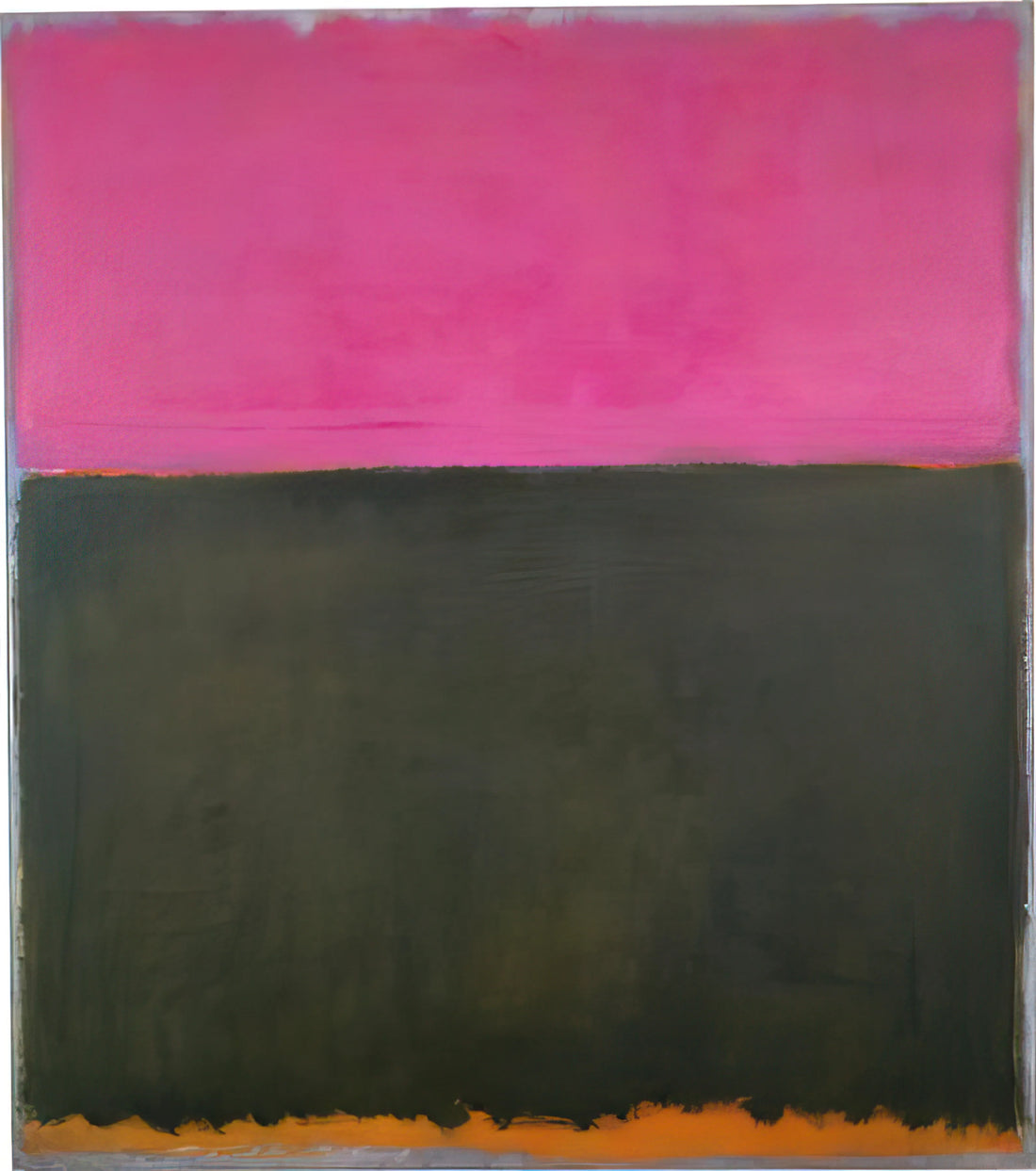 Mark Rothko: The Emotional Power of Color Field Painting - Untitled - 1953 by Mark Rothko