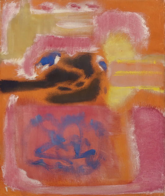 Mark Rothko: The Emotional Power of Color Field Painting and the Legacy of Jacob Rothkowitz - No. 9 - 1947 by Mark Rothko