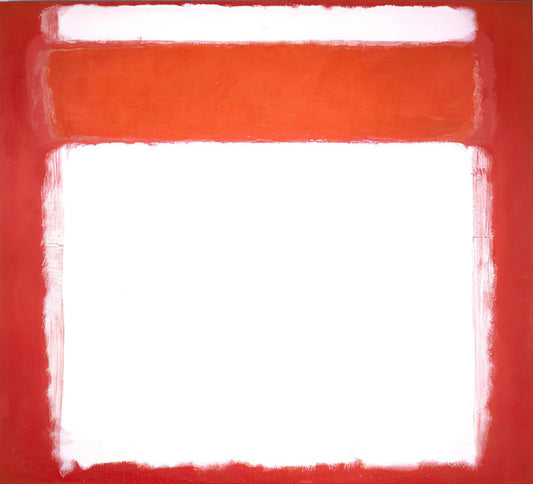 Mark Rothko's Famous Artworks: A Journey Through Color, Emotion, and Abstract Expressionism - No. 16 - 1957 by Mark Rothko