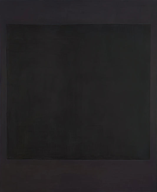 Mark Rothko's Four Darks in Red: A Deep Dive into the Artist's Color Field Masterpiece - No. 7 - 1964 by Mark Rothko