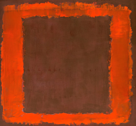 Mark Rothko's Most Famous Painting: A Deep Dive into the Artist's Iconic Works - Untitled Mural for End Wall - 1959 by Mark Rothko