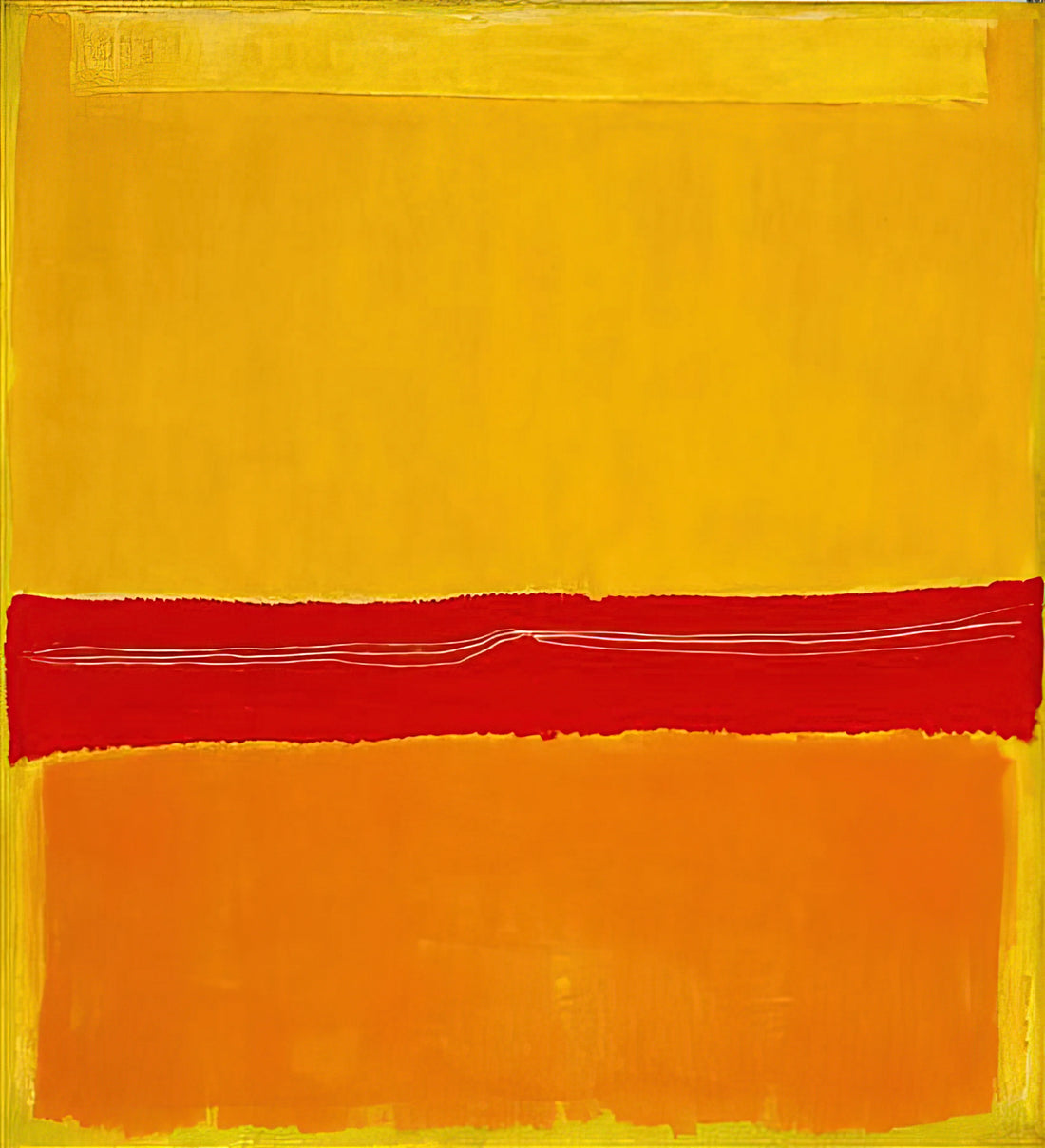 Mark Rothko's No. 14 (1960): A Deep Dive into the Artist's Signature Color Field Masterpiece - No.5No.22 - 1950 by Mark Rothko