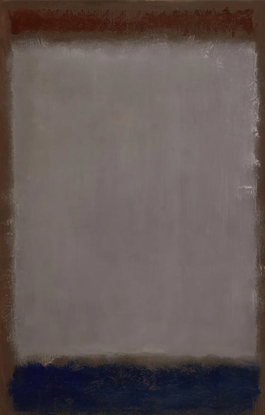 Mark Rothko's Orange and Yellow: A Study in Luminous Color Field Painting - Lavender and Mulberry - 1959 by Mark Rothko