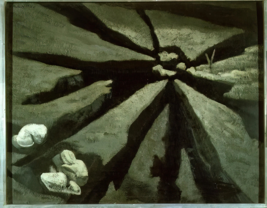 Maruja Mallo Posters: A Surrealist Vision in Modern Art Prints - Tierra Y Excrementos - 1932 by Maruja Mallo