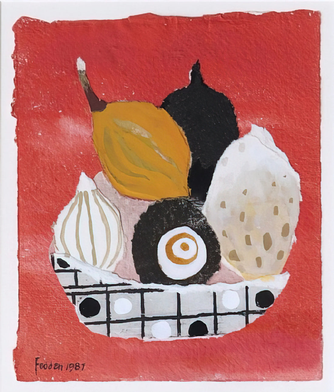 Mary Fedden Prices: A Collector's Guide to Value, Rarity & Investment - Still Life - 1981 by Mary Fedden