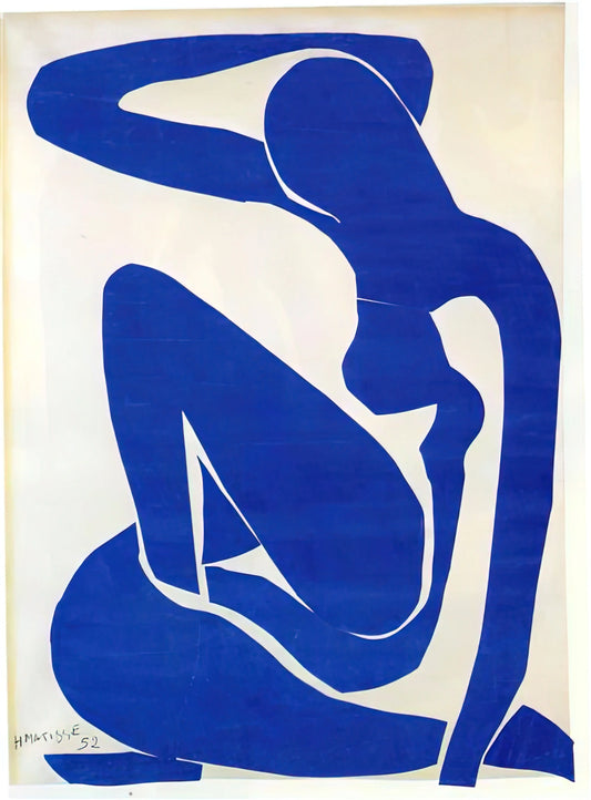 Matisse Berggruen & Cie Prints: The Collector's Guide to Authentic Modernist Art - BLUE NUDE 1 by Henri Matisse