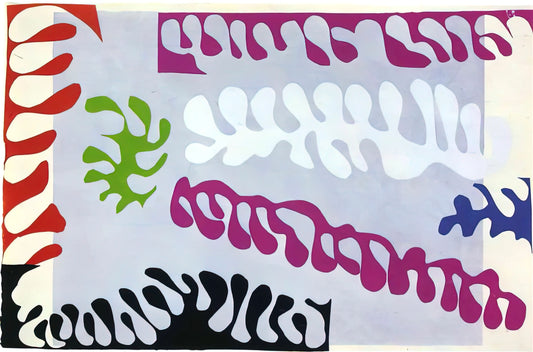 Matisse Cutouts Poster: The Revolutionary Final Chapter of a Master's Career - CUT OUTS 1 by Henri Matisse