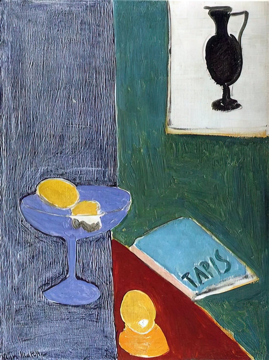 Matisse Le Platane Print: A Collector's Guide to This Iconic Botanical Work - STILL LIFE 14 by Henri Matisse