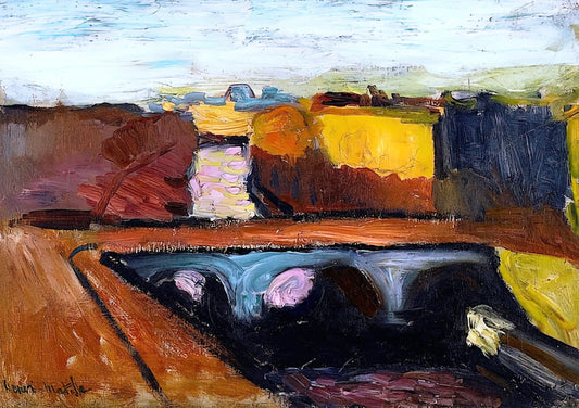 Matisse Les Acanthes: A Masterpiece of Color and Form in Modern Art - VIEW OF THE SEINE THE PONT SAINT MICHEL 1904 by Henri Matisse