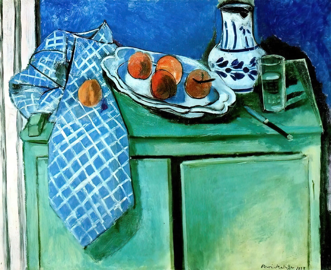 Matisse Lithograph Prints: A Collector's Guide to the Master's Graphic Art - STILL LIFE 5 by Henri Matisse