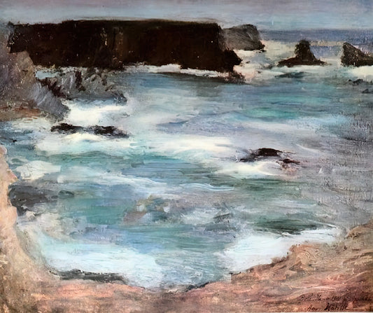 Matisse Portrait Drawings: The Essence of Line and Expression - ROCHERS A BELLE ILE 1896 0 by Henri Matisse