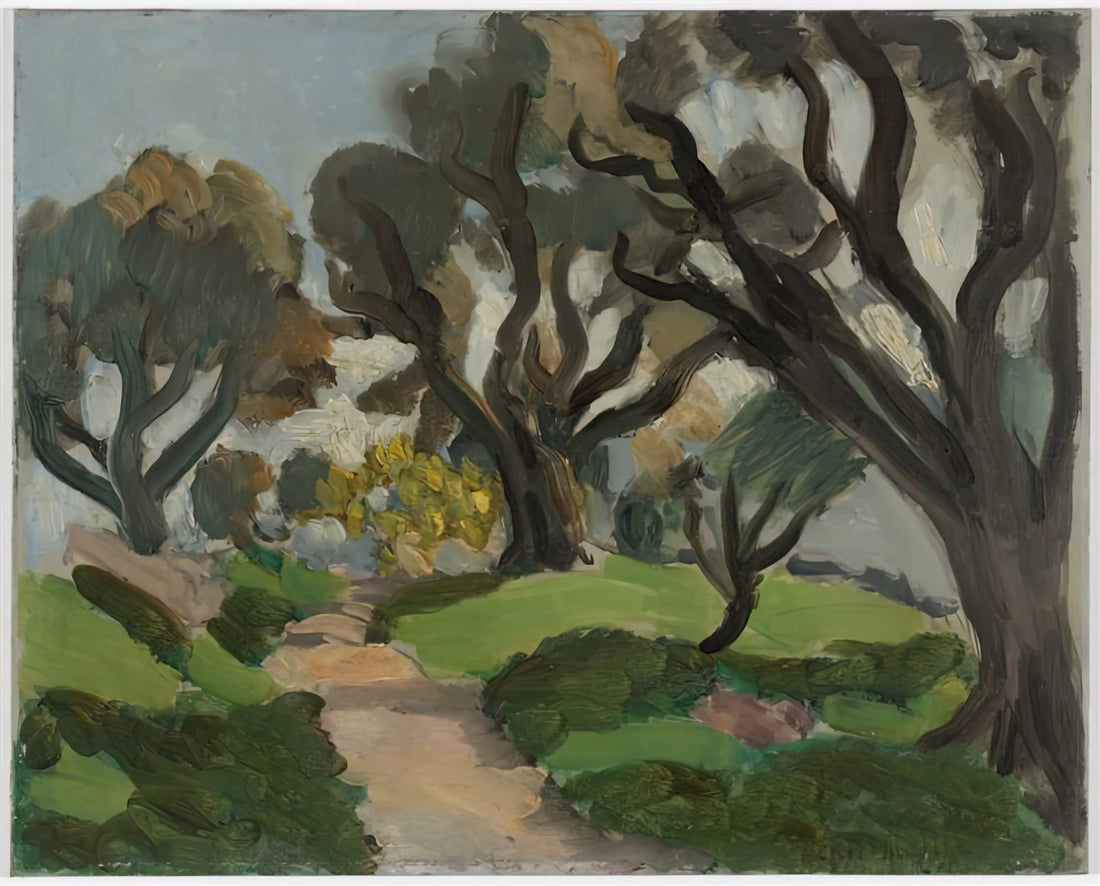 Matisse Taschen: A Collector's Guide to the Definitive Artist Monographs - LANDSCAPE 1918 by Henri Matisse