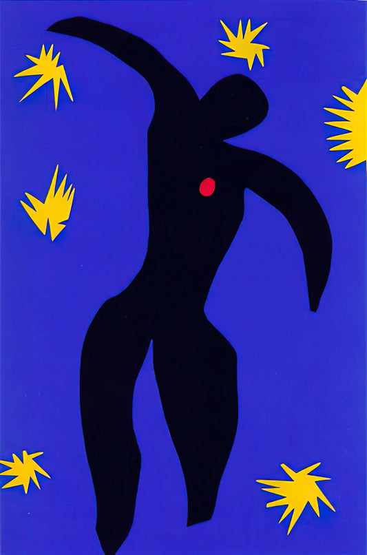 Matisse at MoMA New York: A Curator's Guide to the Fauvist Master's Legacy - ICARUS 1944 by Henri Matisse