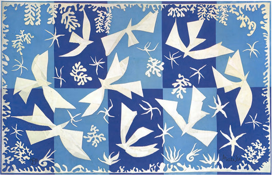 Matisse at Sotheby's: Understanding the Market for a Modern Master - POLYNESIA THE SKY 1946 by Henri Matisse