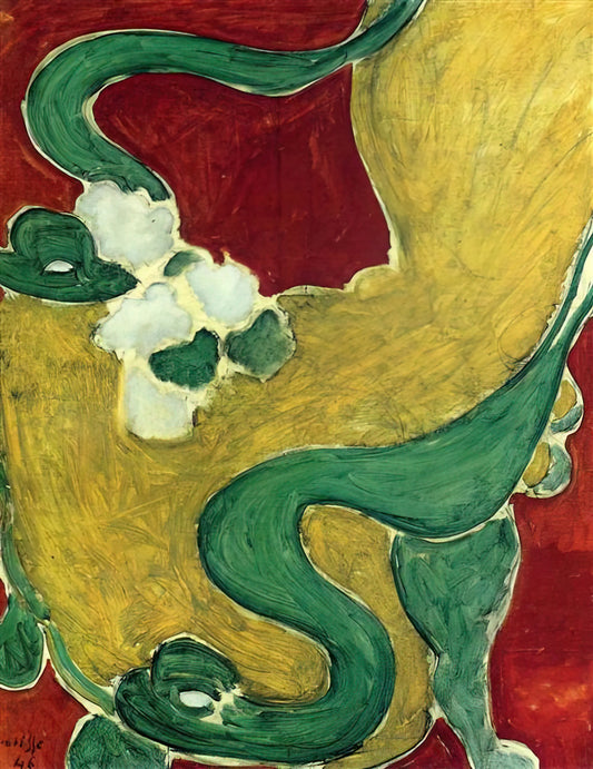 Matisse's Most Famous Work: A Curator's Guide to His Iconic Masterpieces - THE RACAILLE CHAIR 1946 by Henri Matisse
