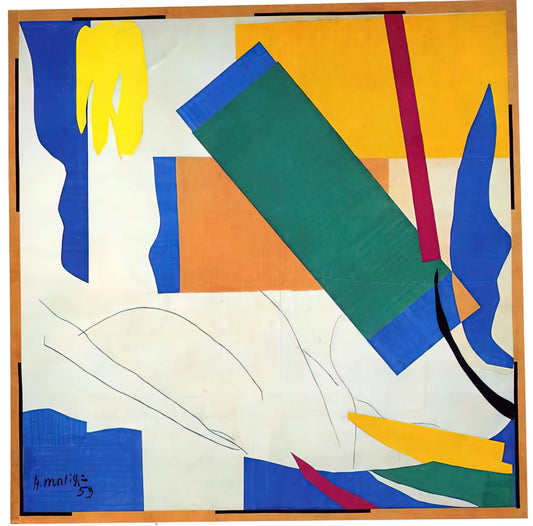 Matisse's Papiers Découpés: The Berggruen & Cie Collection and Its Enduring Legacy - MEMORY OF OCEANIA by Henri Matisse