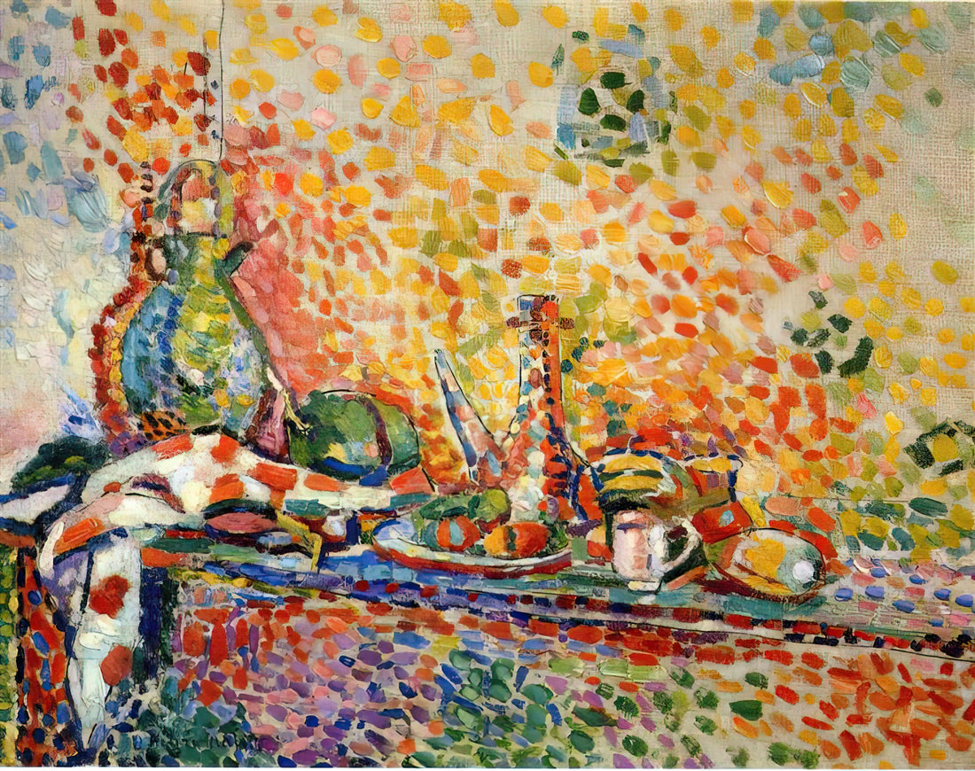 Matisse's The Red Studio at MoMA: A Masterpiece of Modernist Color and Space - STILL LIFE 11 by Henri Matisse
