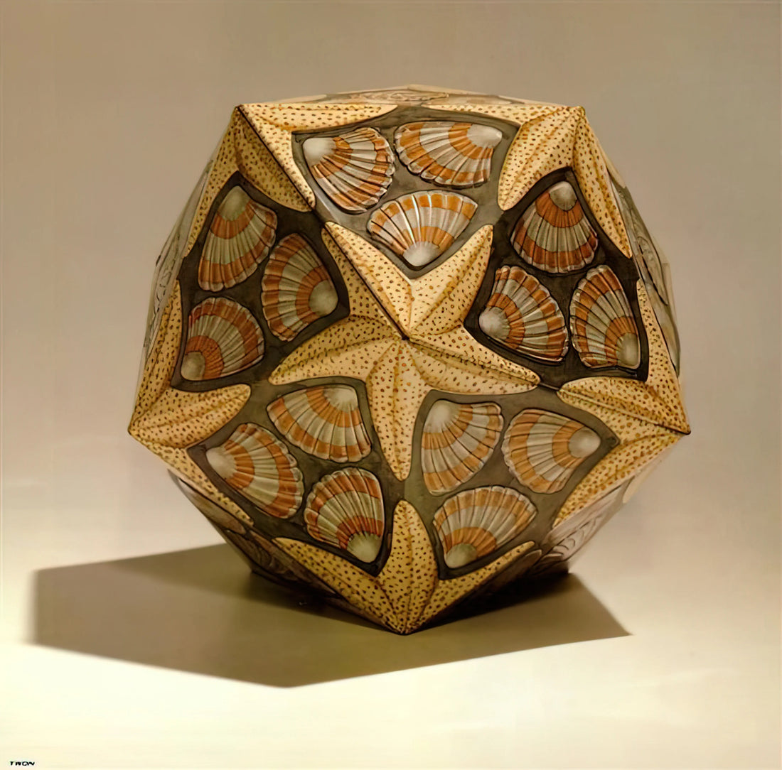 Maurits Escher Art: The Mind-Bending World of Mathematical Illusion - VERBLIFE TIN by MC Escher