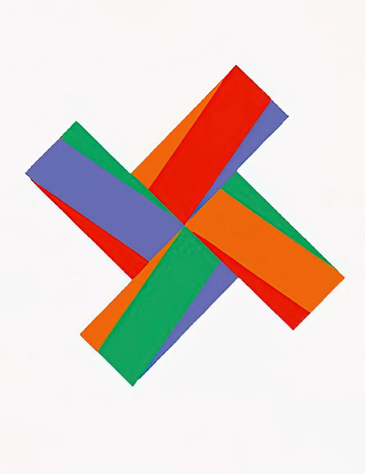 Max Bill on eBay: A Collector's Guide to Authenticity, Value, and Smart Acquisition - Aus Portfolio Kinderstern - 1989 by Max Bill