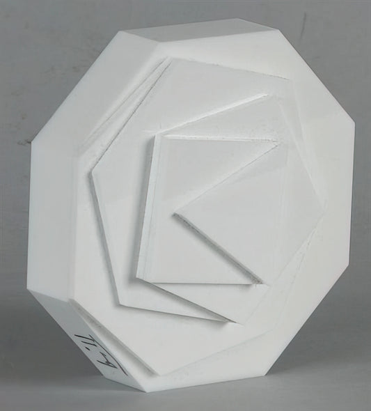 Max Bill: The Swiss Master of Concrete Art and Timeless Design - 3-8 Eck - Concretism by Max Bill